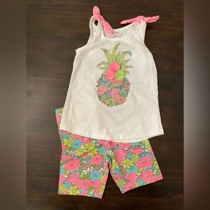 Isaac Mizrahi girls set. Size xS